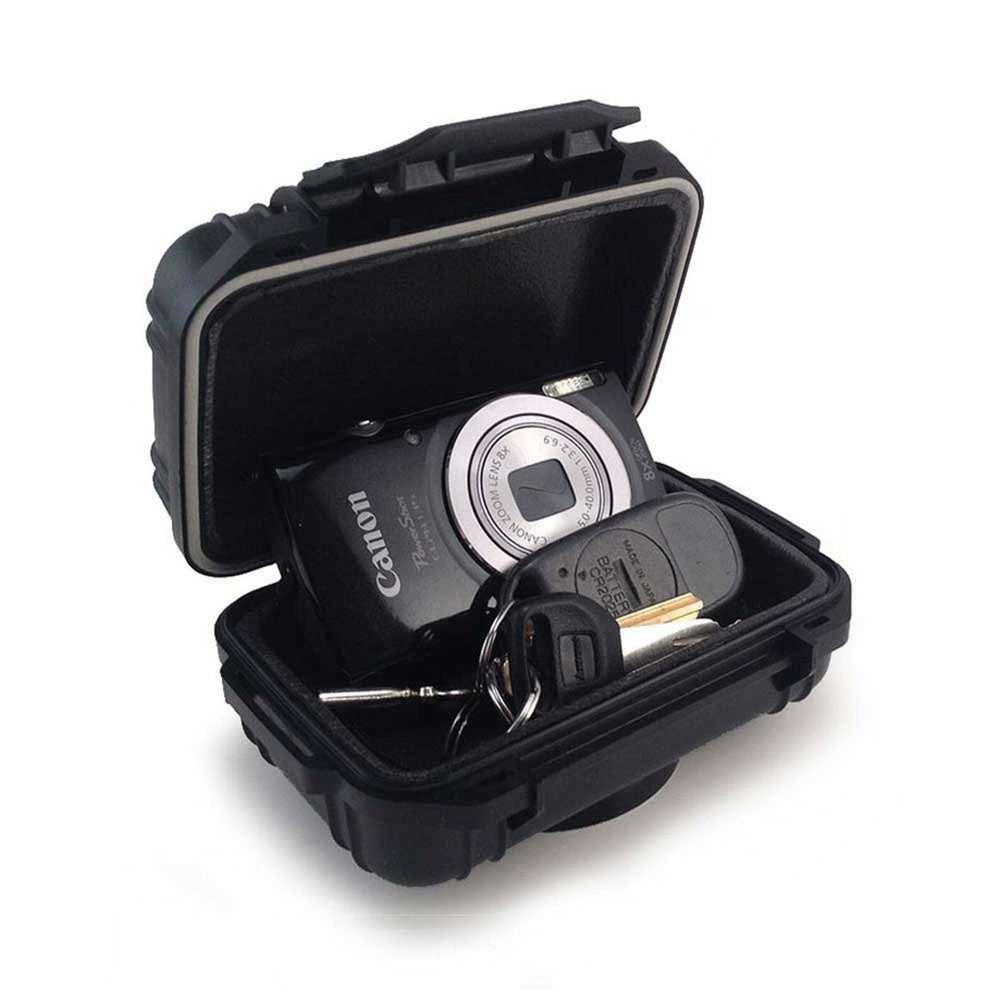 Secret Under Car Compartment - Compact Magnetic Stash Box 82lbs Force