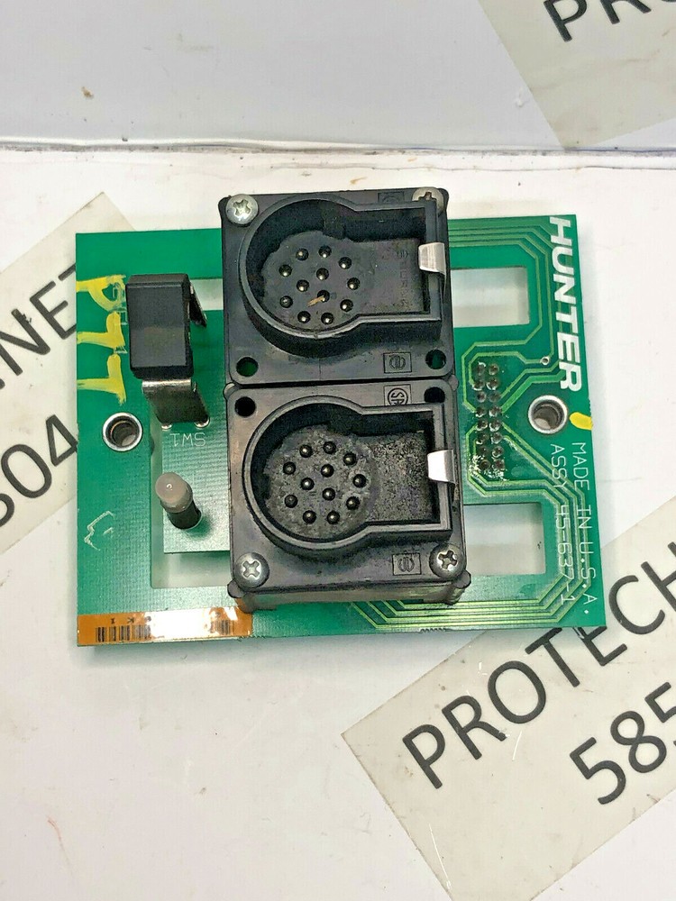 Hunter DSP300 Alignment Engineering Mounting Head 45-637-1 P384