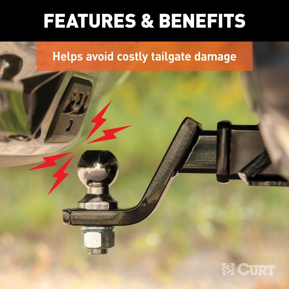 Protective MultiPro / Multi-Flex Tailgate Sensor with 2" Hitch Cap