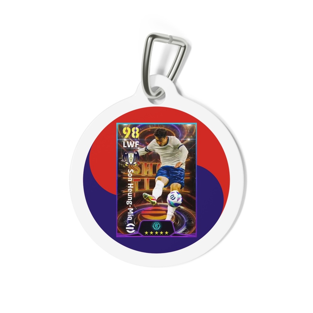 Son Heung Min Blitz Curler Tag