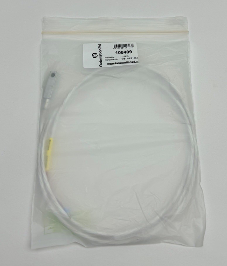 105409, PT100 SURFACE SENSOR, TiTEC OBTF/PT100/2.0/T/4L