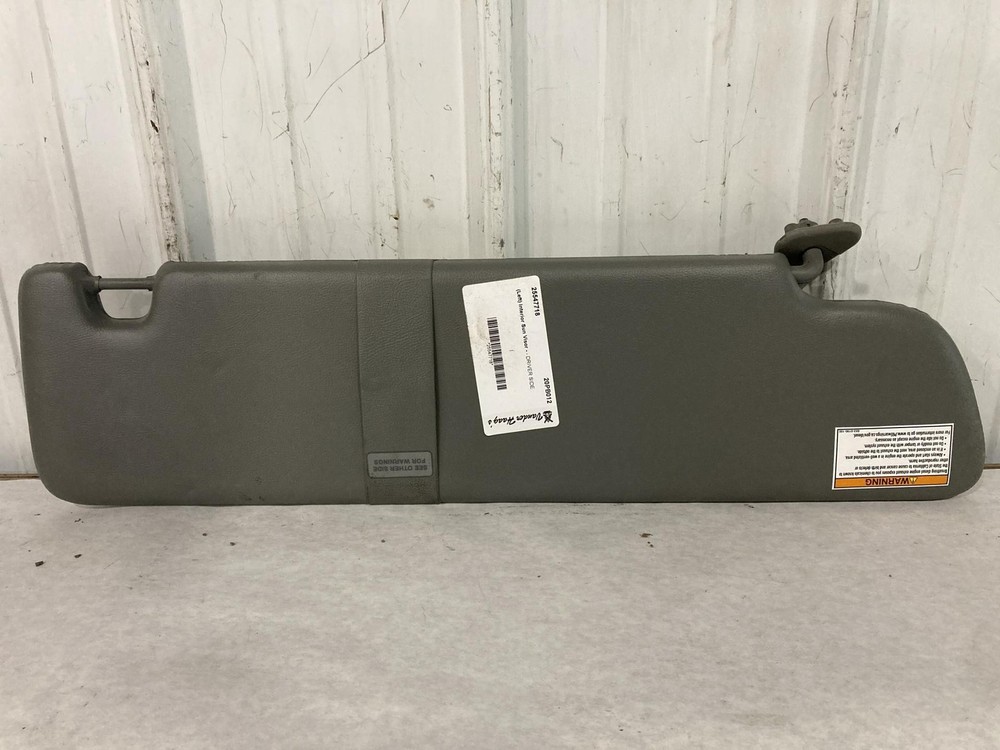 Peterbilt 579 Left/Driver Interior Sun Visor - Used