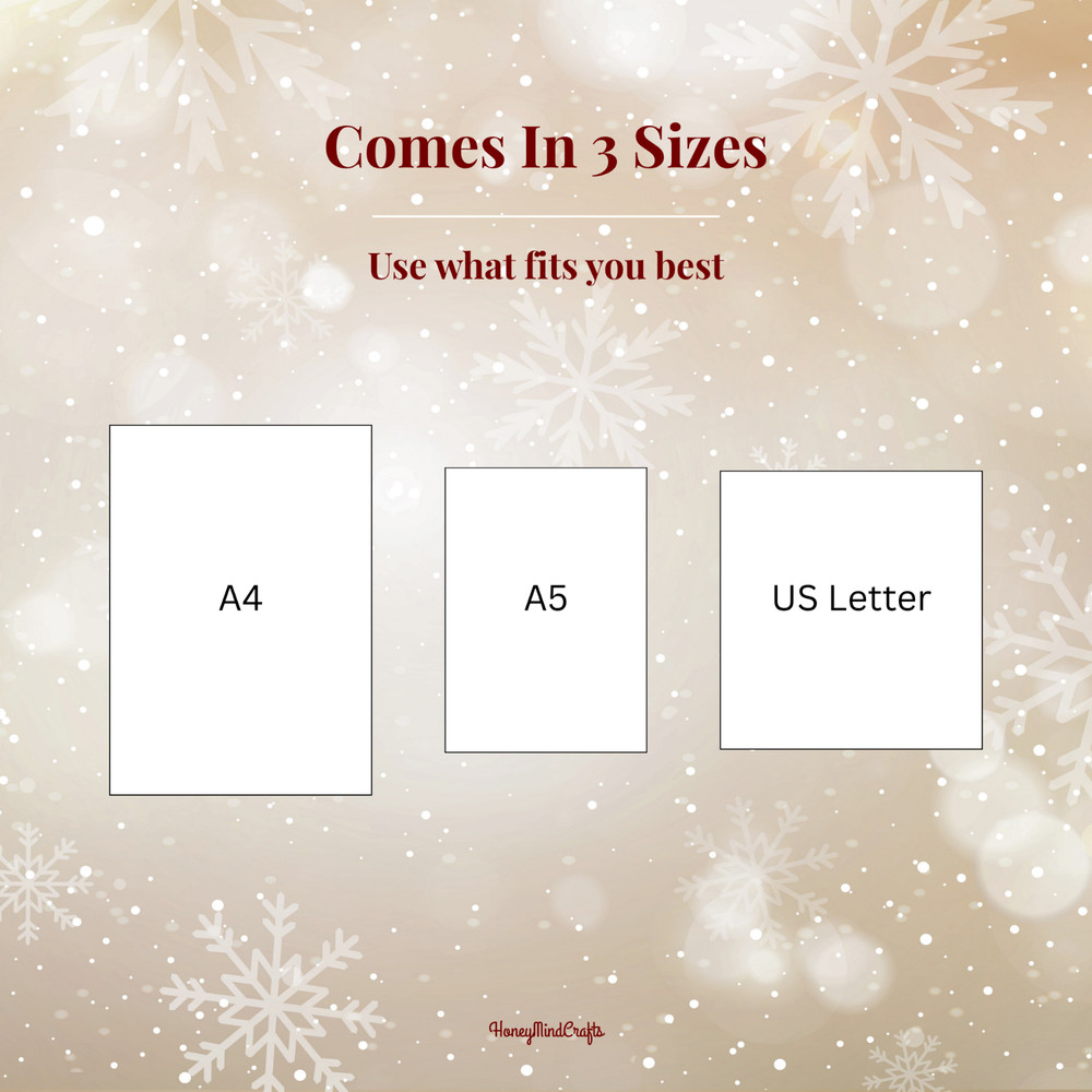 Christmas Gift Tracker Spreadsheet | Christmas Planner Printable List