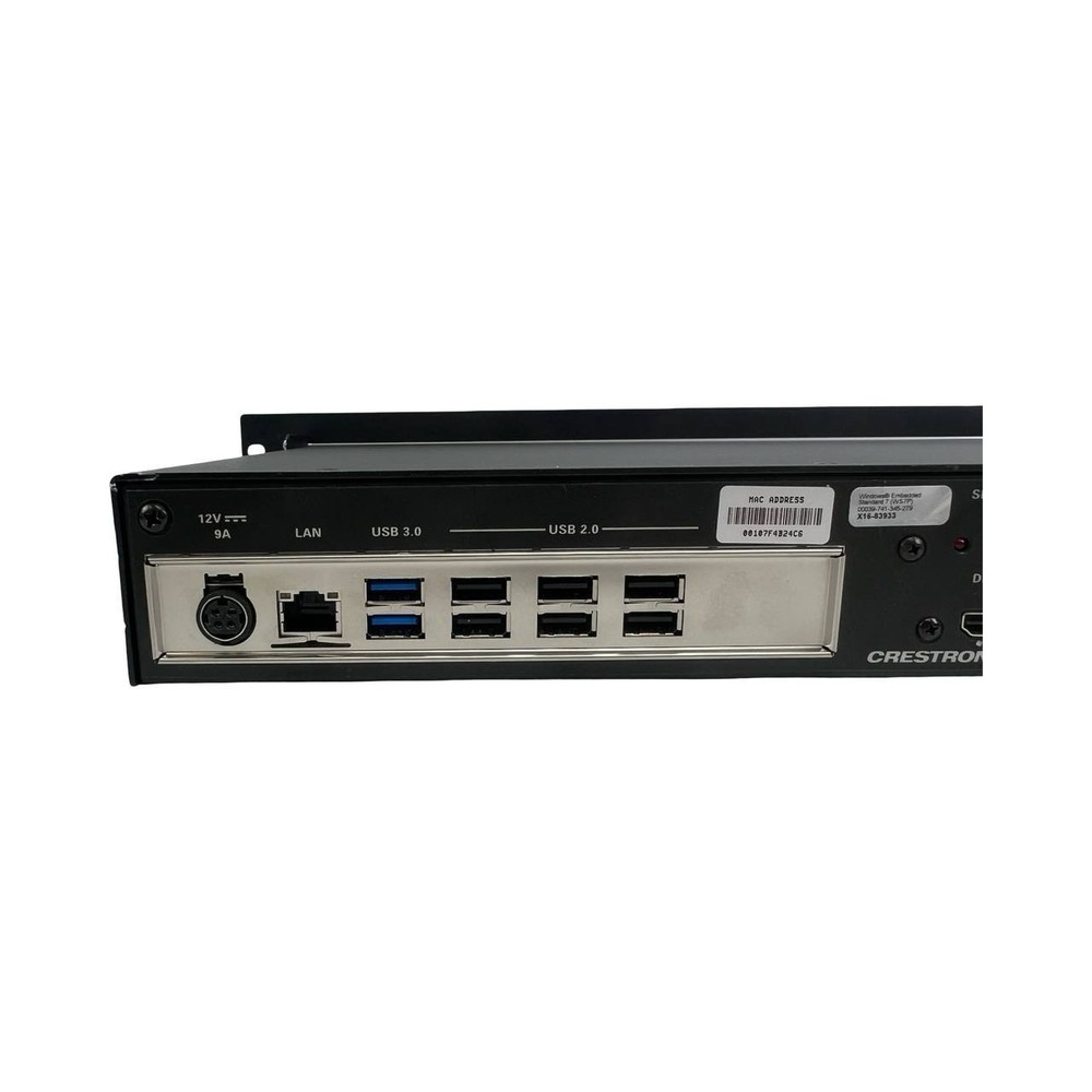Crestron HD Collaboration System CCS-UC-CODEC-200 Codec, NO POWER CABLE