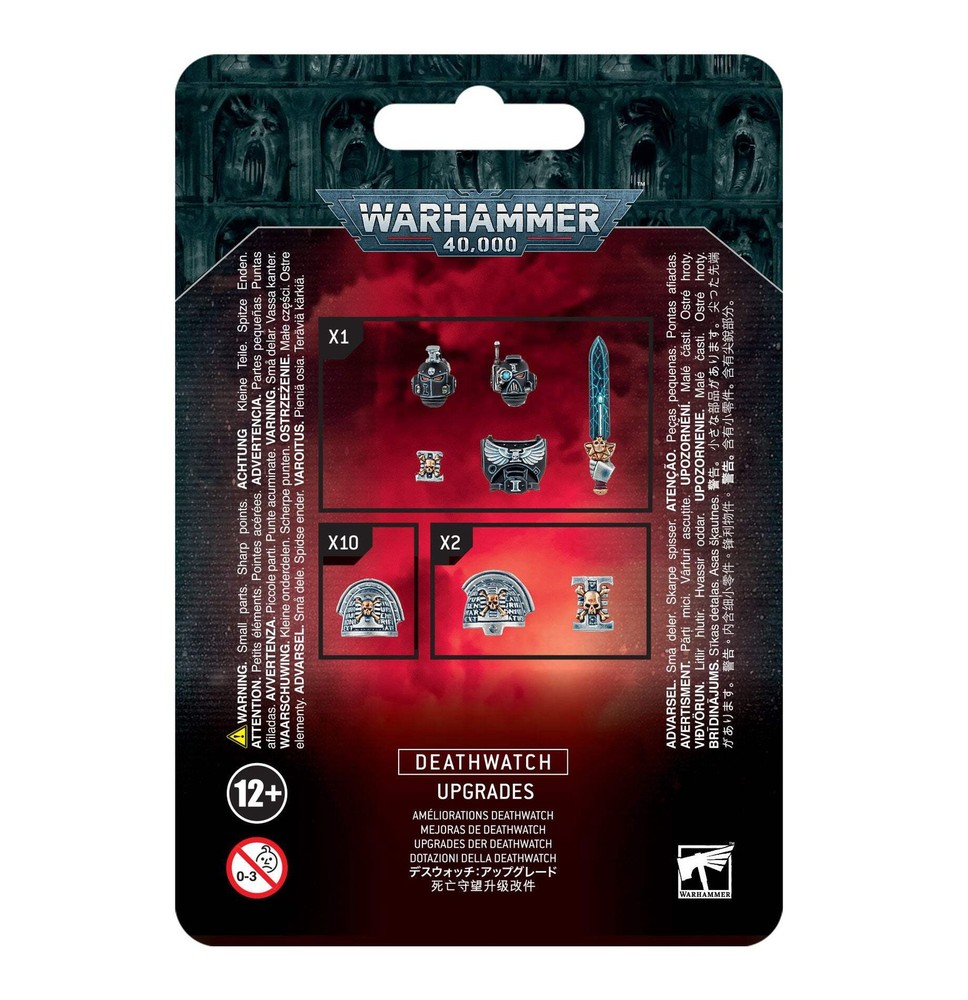Death Watch Upgrades Warhammer 40k