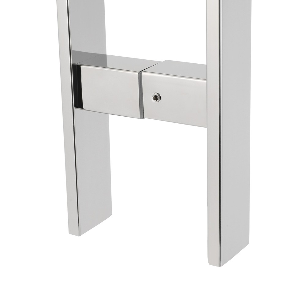 H-shaped Push Pull Door Handle Door Pull Handle Stainless Pull Handle Dual Sided