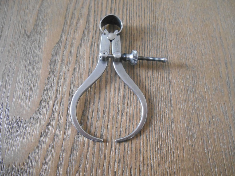 Starrett No. 79 3" outside calipers