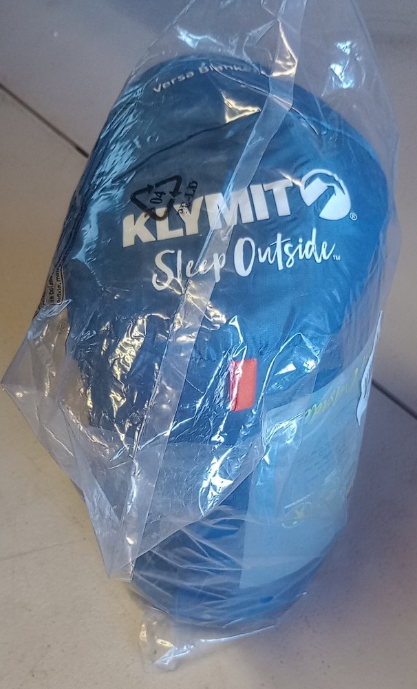 Klymit Versa Packable Camping Blanket & Comforter Lightweight