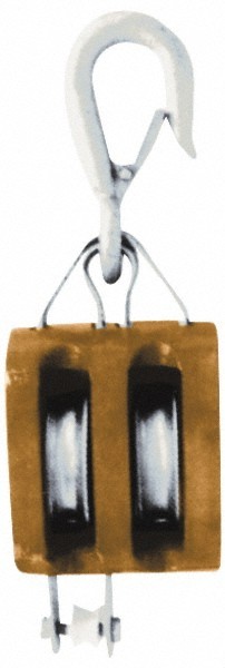 Value Collection 1, 400 Lbs. Load Limit, Shell Pulley