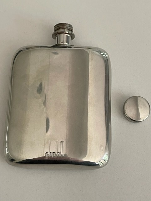Dunhill Hip Flask