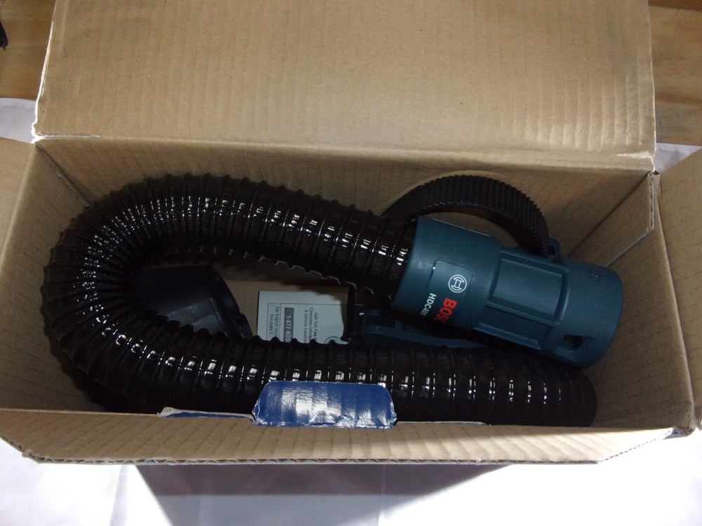 NEW BOSCH DEMOLITION DUST EXTRACTOR UNIT # HDC400