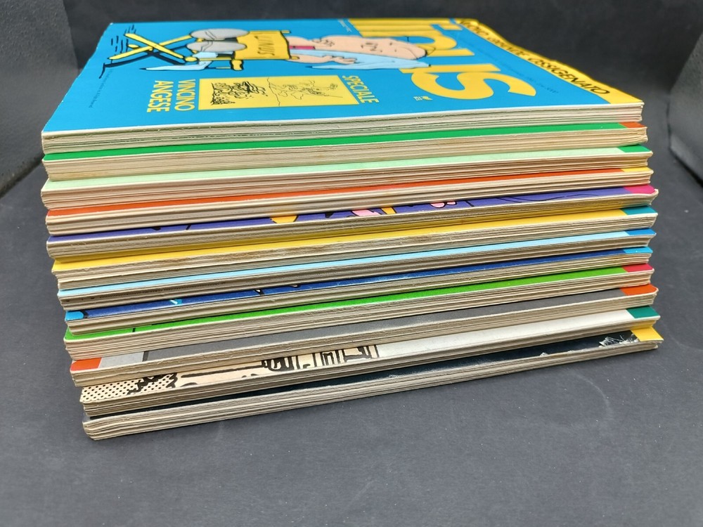 complete series LINUS year 1992 1/12