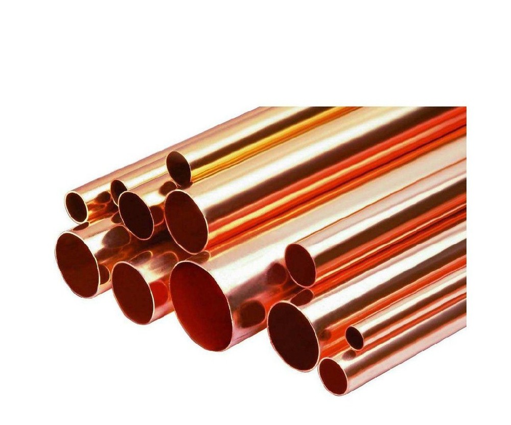 3" Diameter Copper Pipe Type DWV Tube x 1' Length