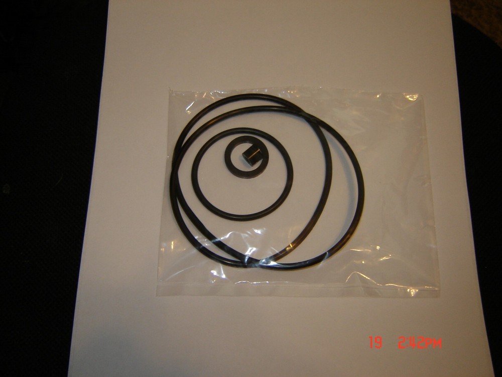 VICEROY 811 Projector Belts  & Install Instructions,  4  Belt  Set.