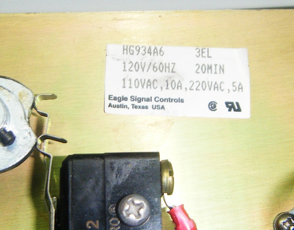 NOS Eagle 0-20 min. Flexopulse Repeat Cycle Timer - HG934A6