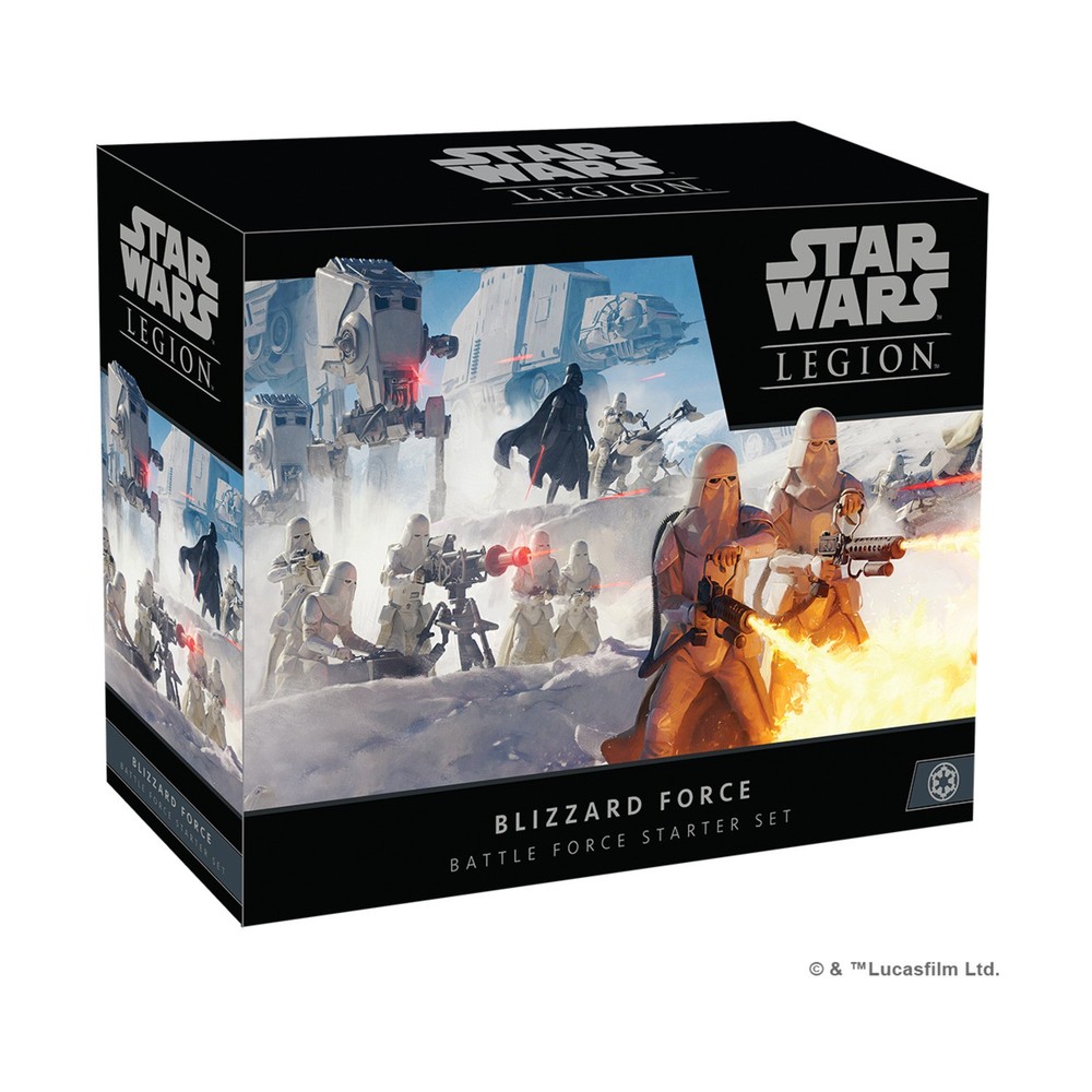 Atomic Mass Star Wars Legion Blizzard Force SW (New)