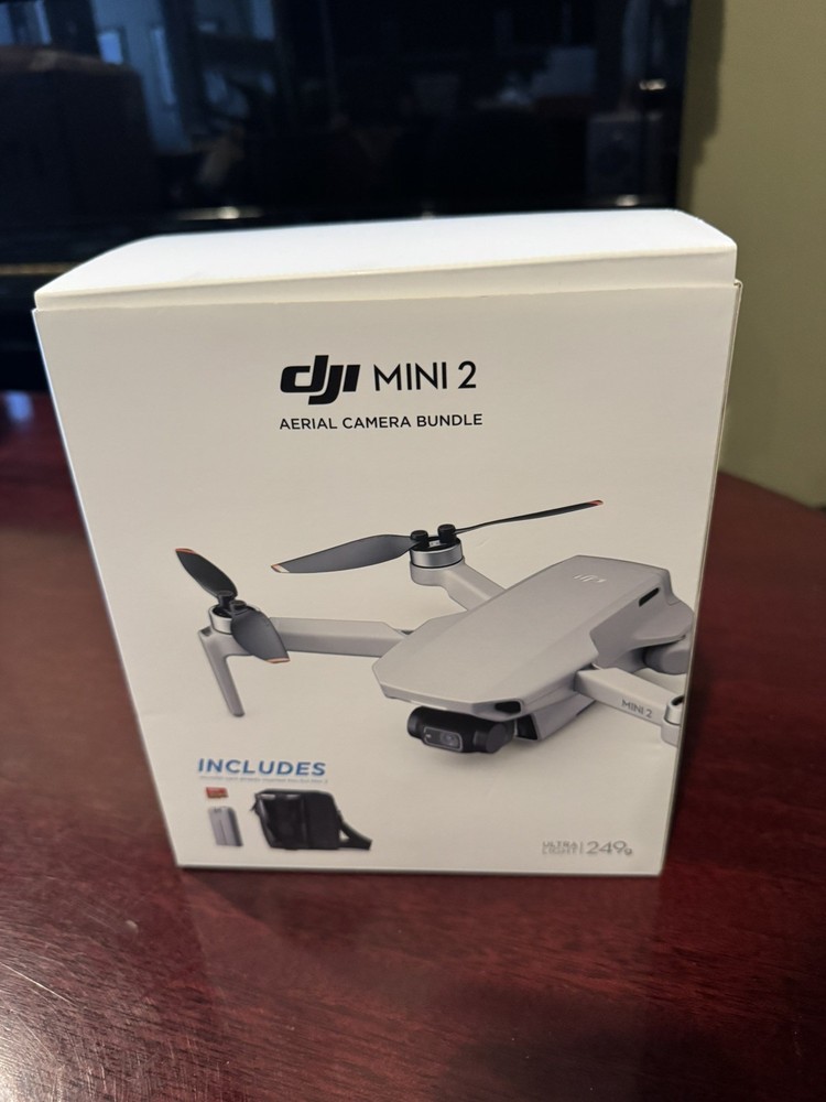 DJI Mini 2 MT2PD Camera Drone w/ RC231 Remote Control BUNDLE - *READ*