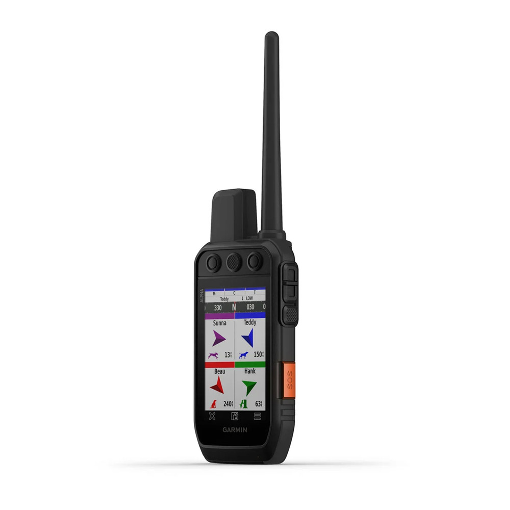 Garmin Alpha 300i Handheld Advanced Dog Tracker & Training System With inReach