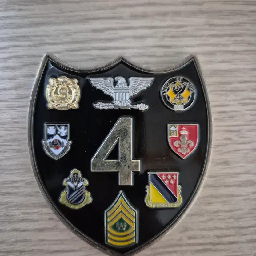 USAF Thunderbirds Military Coin - Pre-Owned