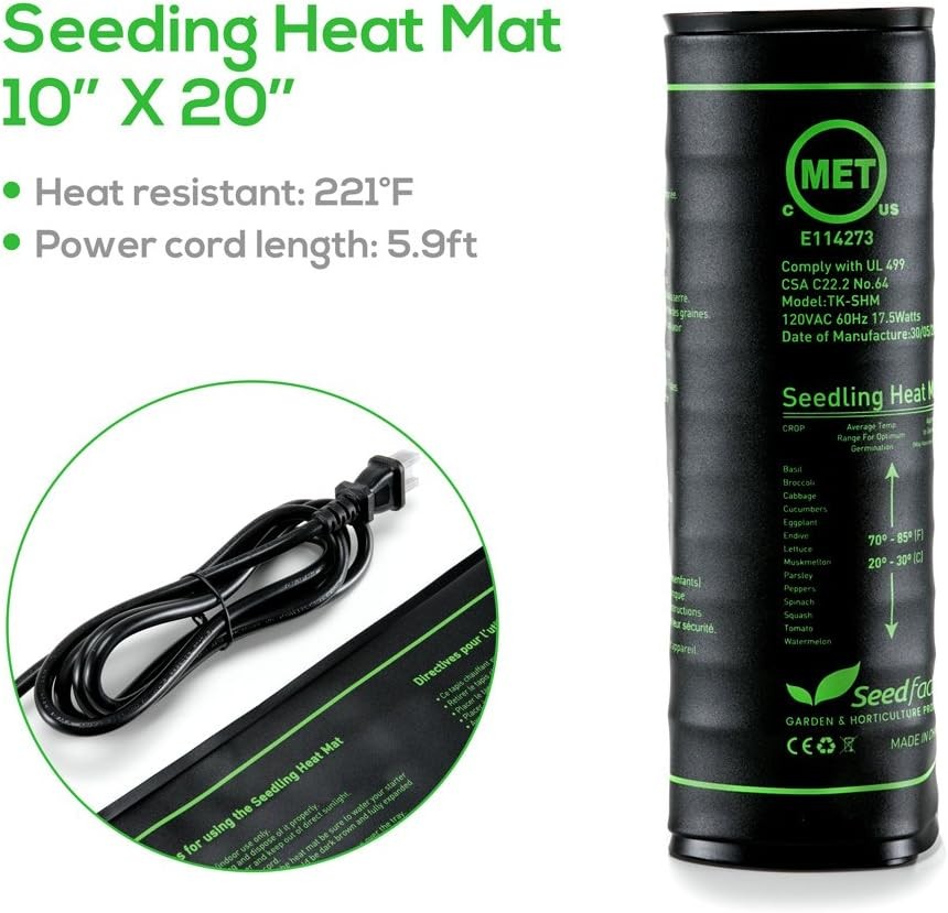 Seedling Heat Mat for Germination