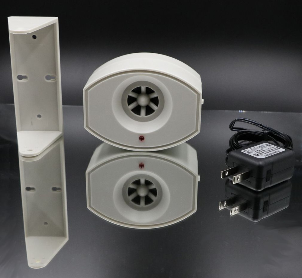 Rat Control | EZ-Mount Ultrasonic Rodent Control | Dedicated Rat Repeller