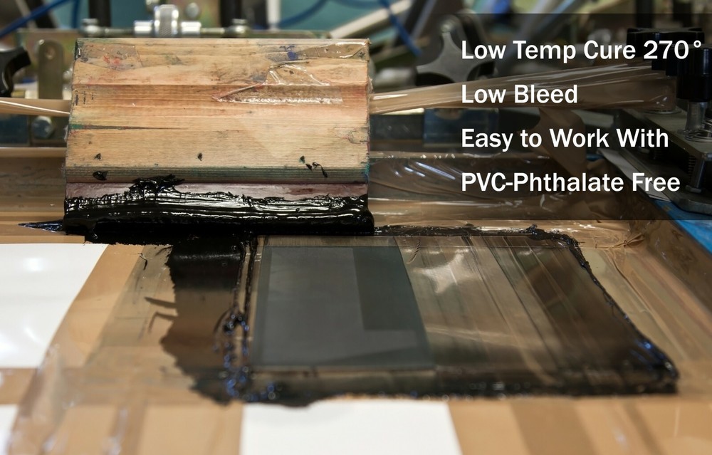 Red - Low Temperature Cure Plastisol Ink For Screen Printing - All Sizes