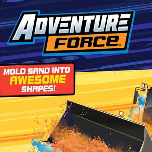 Adventure Force Sandscape Extreme Excavators Construction Play Set (11500)