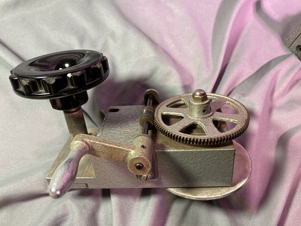 New Hermes Engravograph Cylinder Bowl Attachment Engraver