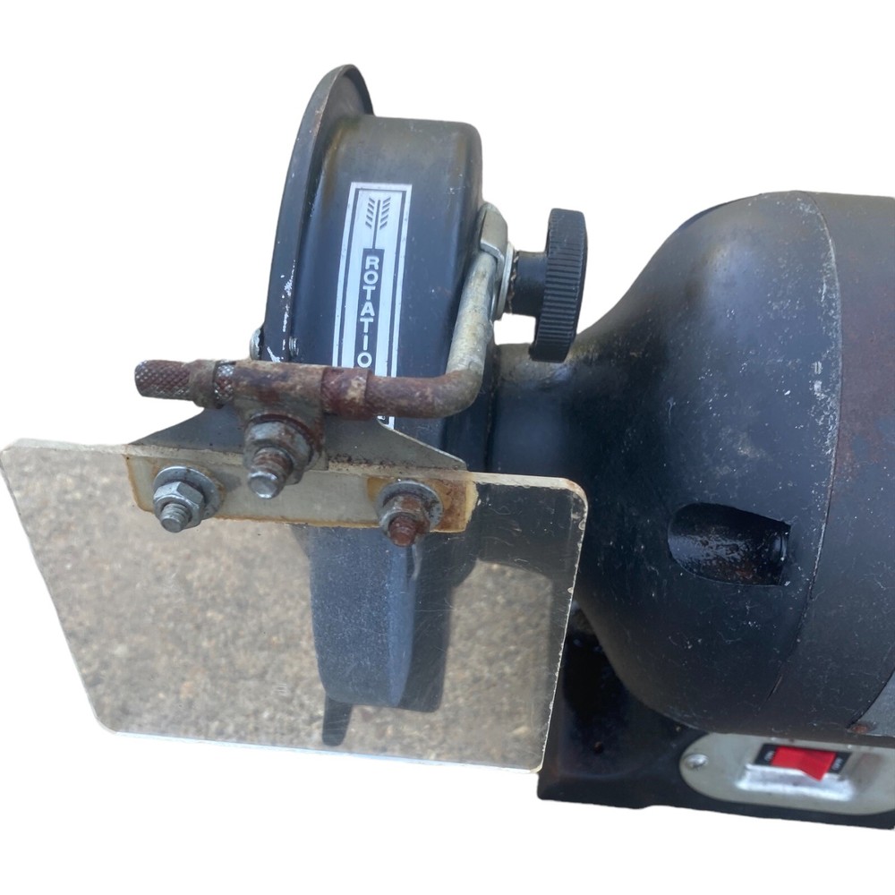 Springfield Cast 6" Bench Grinder