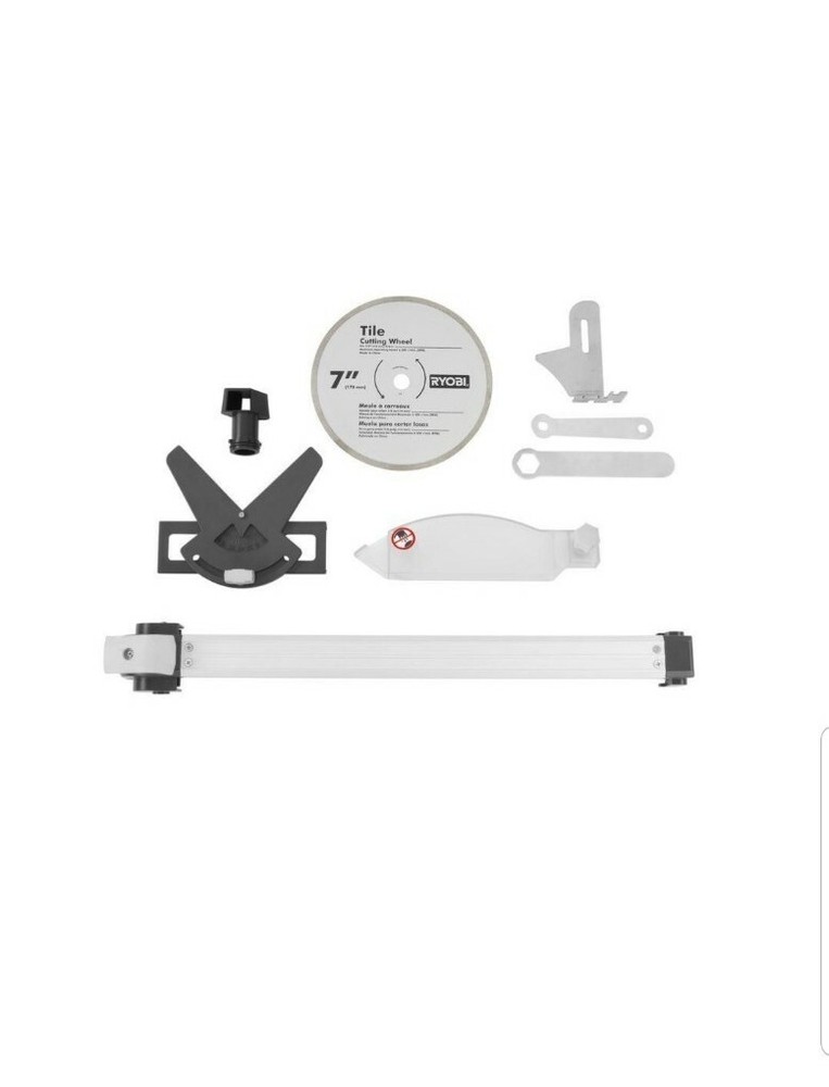 Ryobi 7 in. 4.8 Amp Tabletop Tile Saw