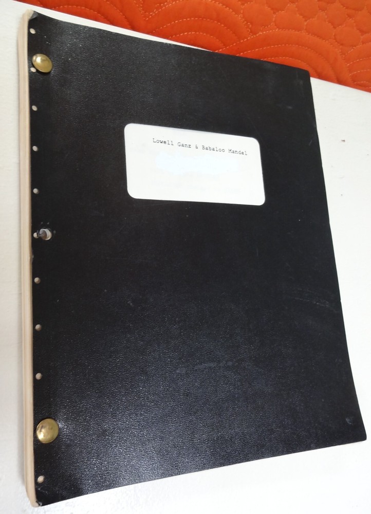 City Slickers ORIGINAL Movie Script 1990 Billy Crystal Daniel Stern