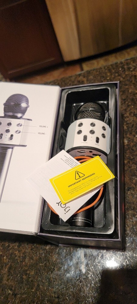 Bluetooth Karaoke Microphone