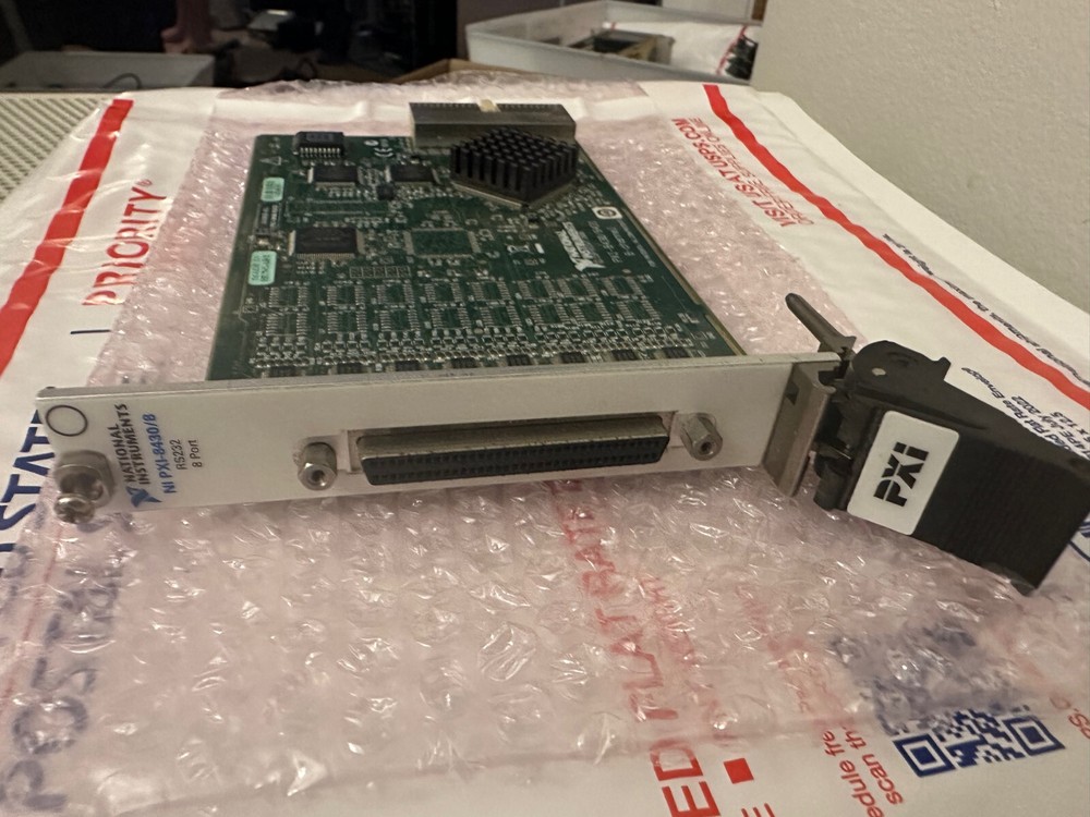 National Instruments NI PXI-8430/8 RS232 Serial Interface Module