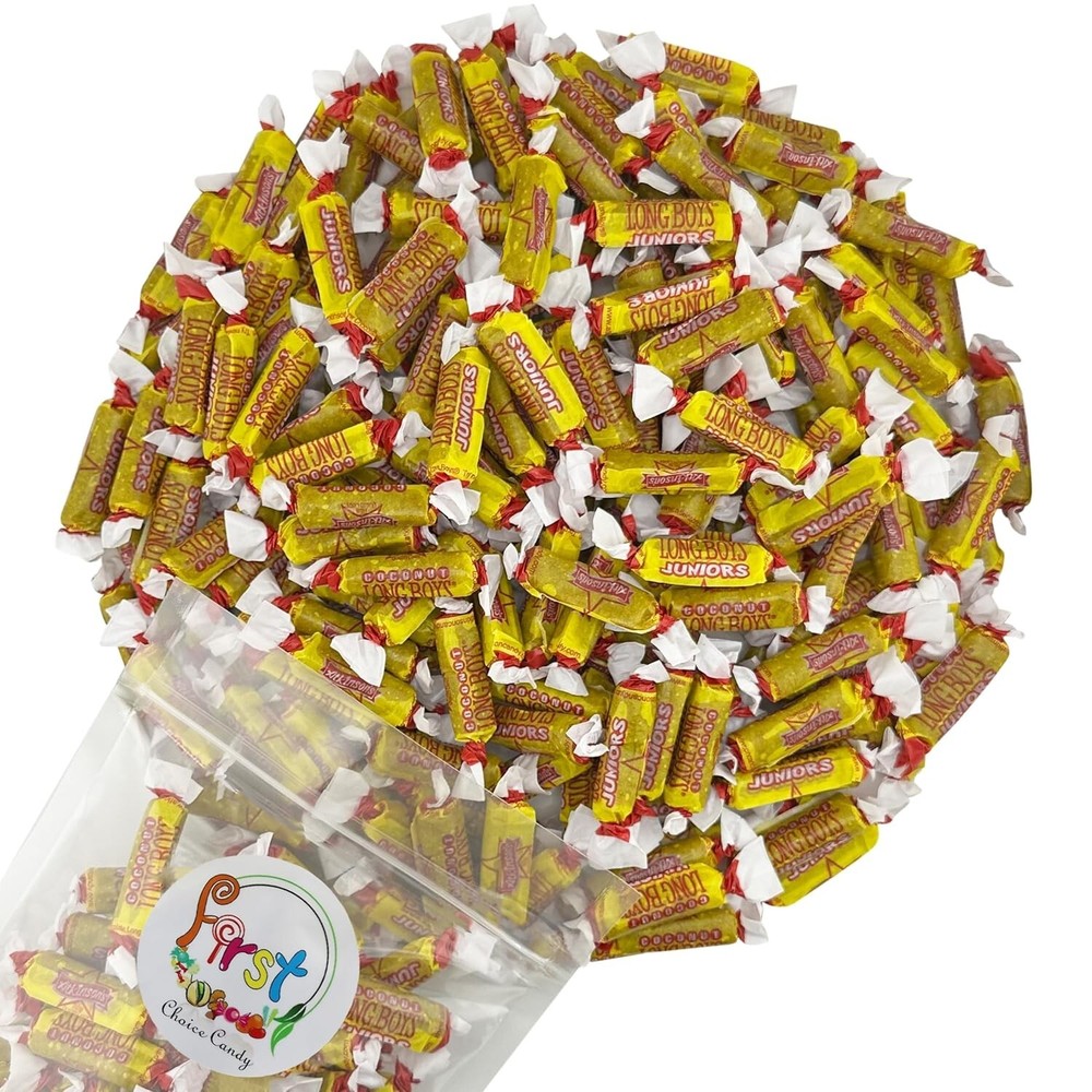 FirstChoiceCandy Long Boys Coconut Caramel Bulk Candy