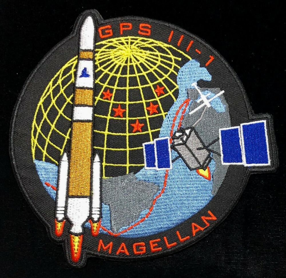 DELTA GPS 111-1 MAGELLAN 5 INCH PATCH
