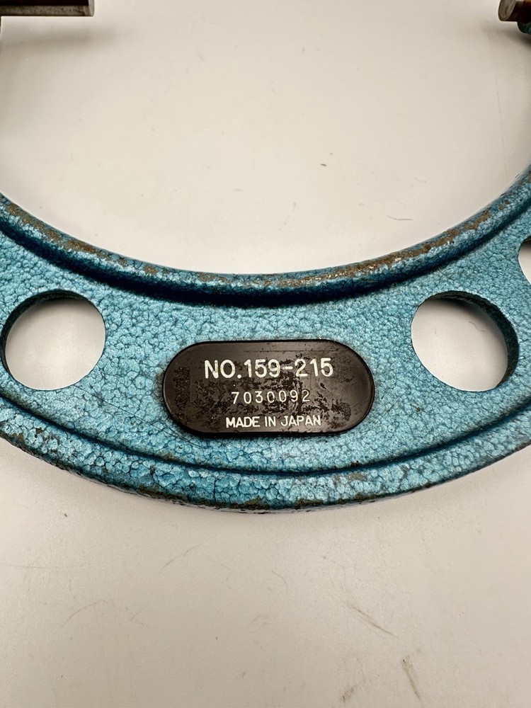 Mitutoyo 159-215 Micrometer
