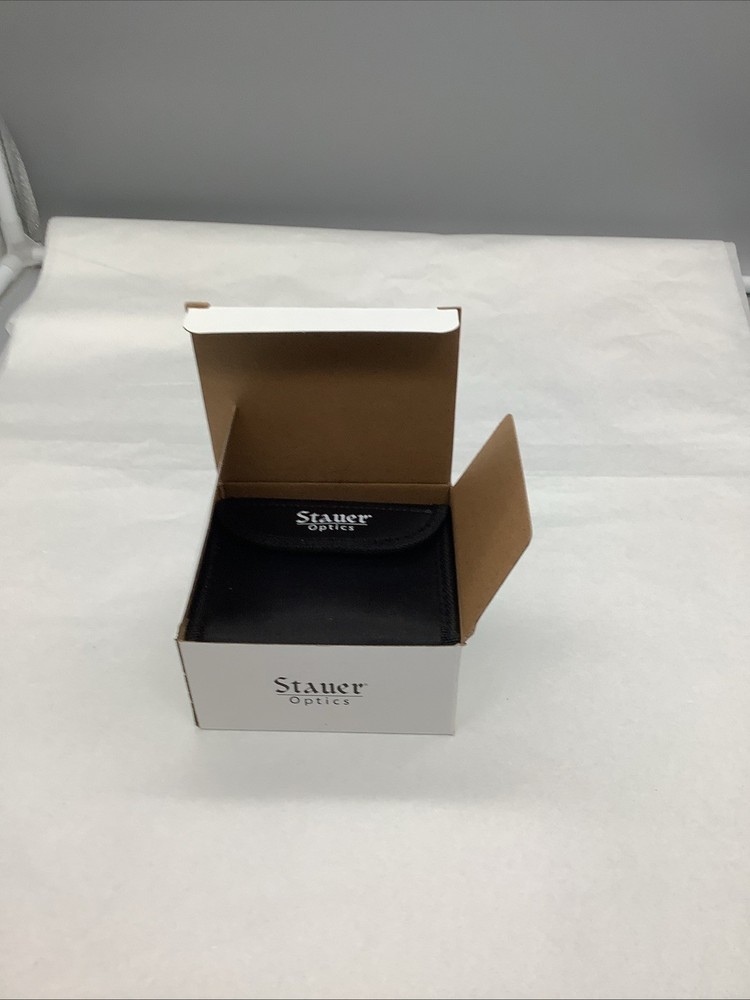 Stauer Optics Binoculars With Protective Case & Box - Compact Travel Size (Blue)