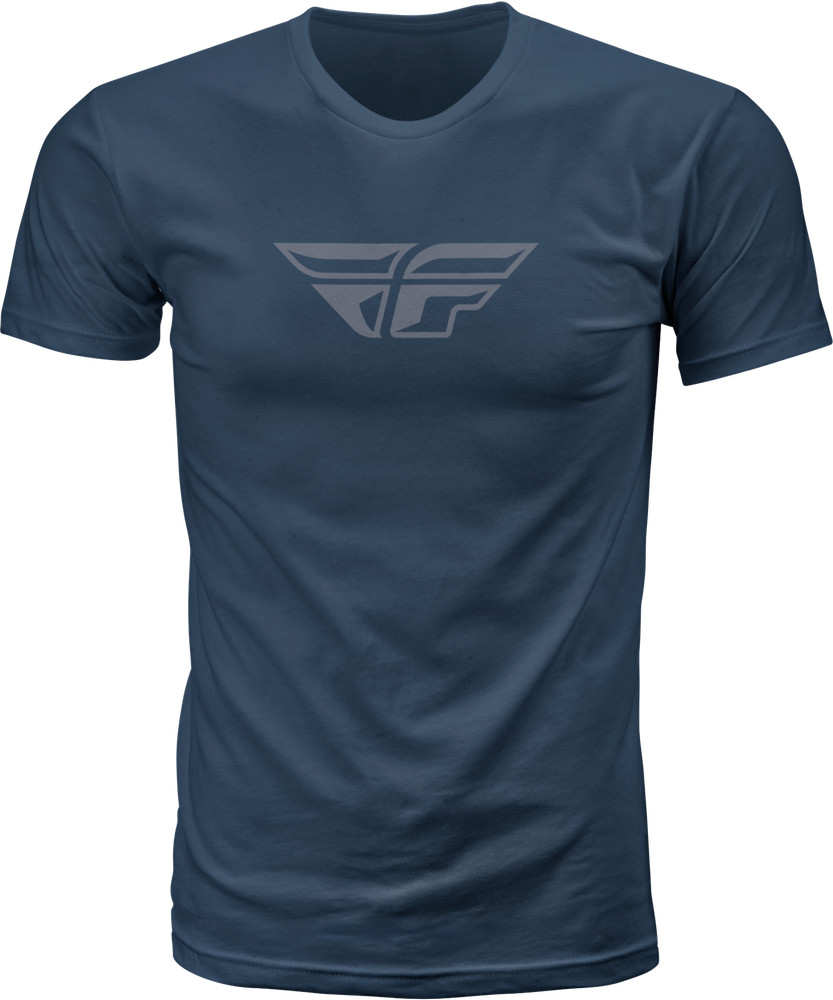 Fly Racing F-Wing Tee (2023) 2XL Navy/Grey