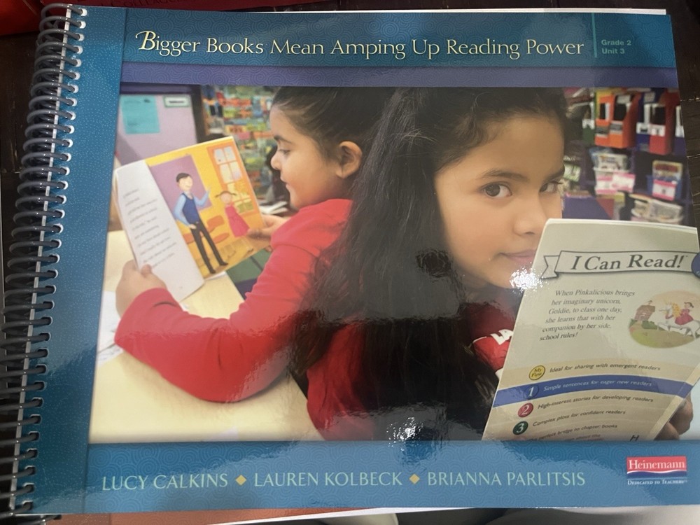 Units Of Study For Teaching Reading Grade 2 Lucy Calkins