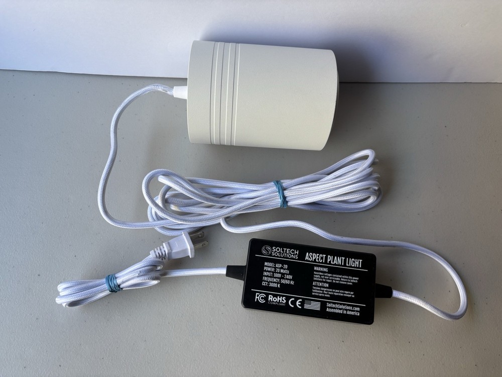 Soltech Solutions Aspect LED Grow Light White - 20W Small - Warm Light ASP-20