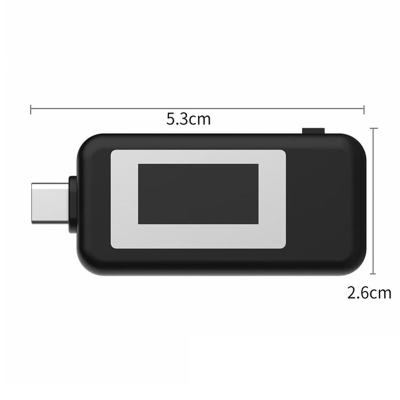 Power USB Multi-Function Charger Tester DC Digital Display Voltmeter 1802C 4-30V