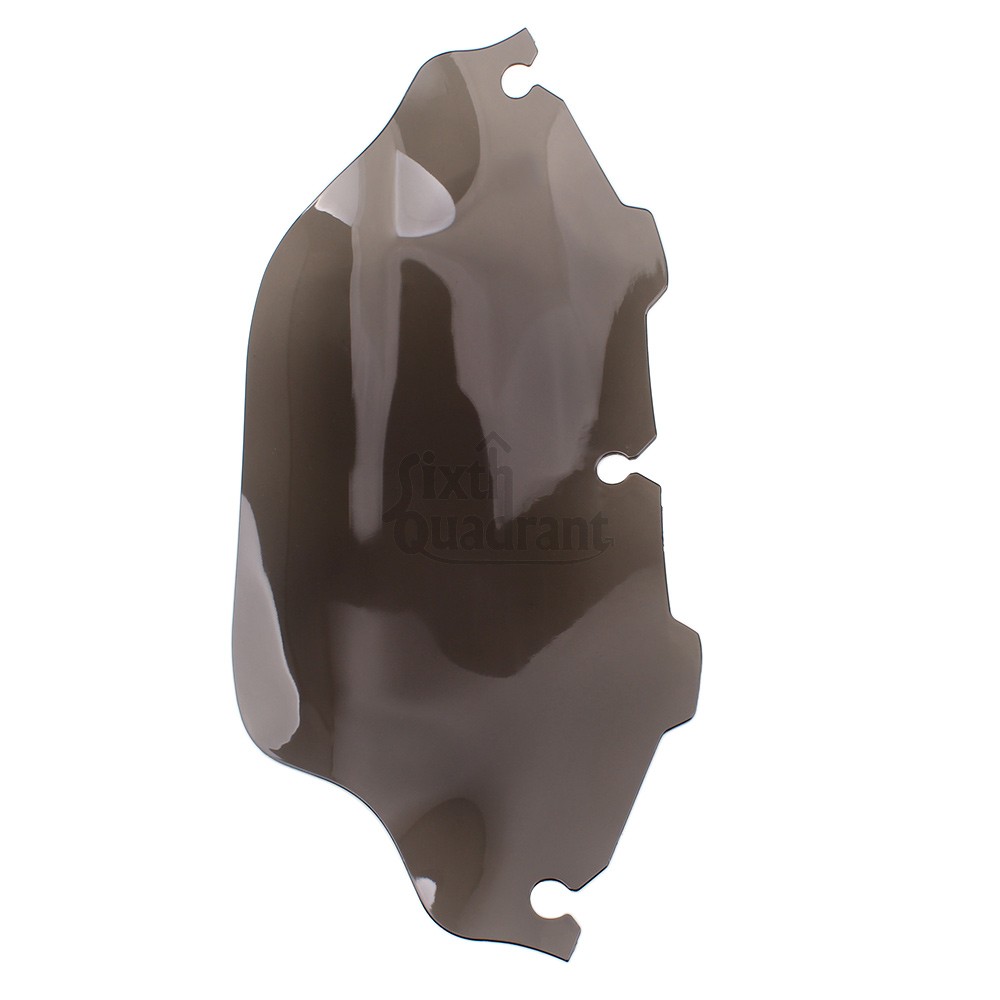 For Harley Electra Glide Ultra Classic 1996-2013 8" Windshield Windscreen Smoke