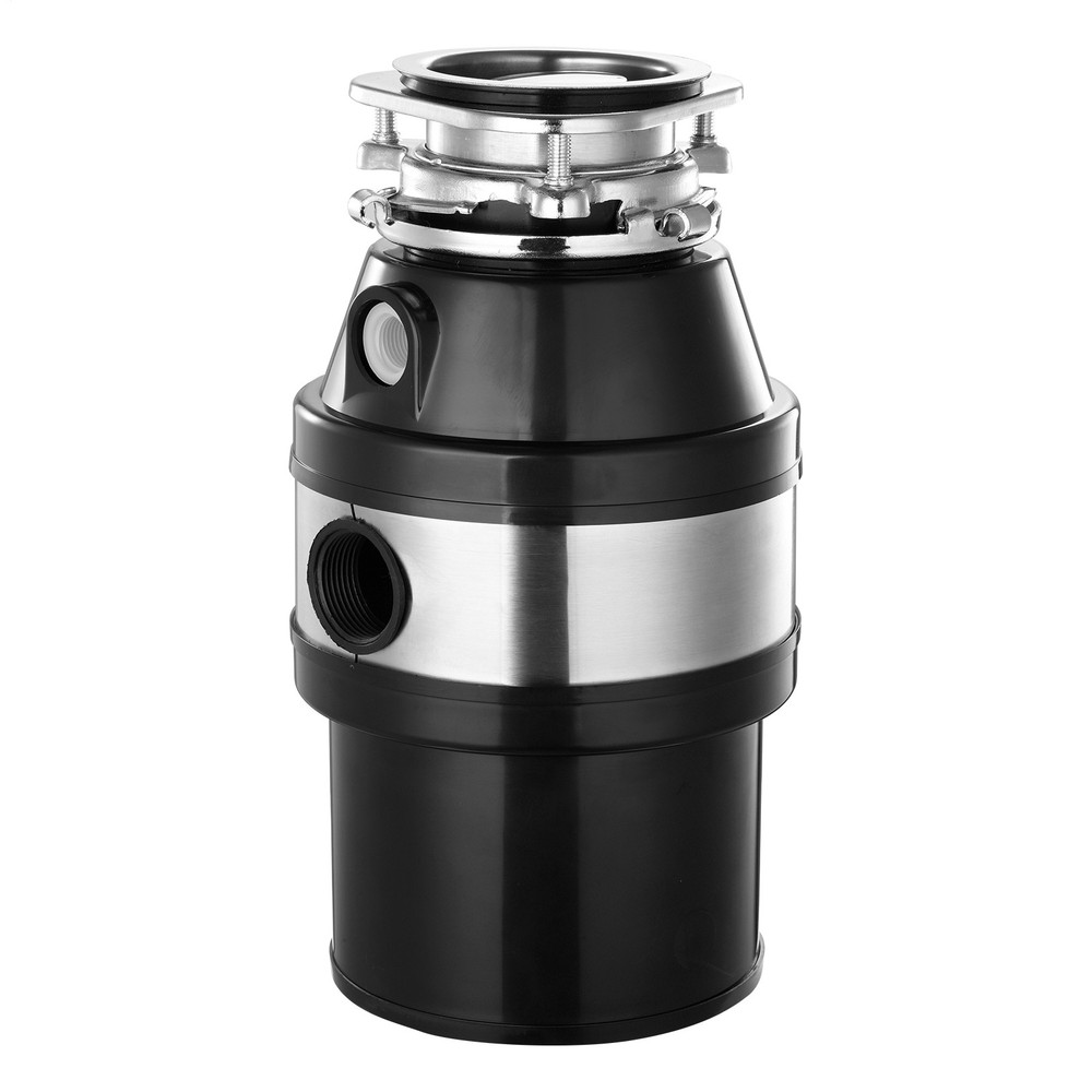 NTUD 3/4 HP Continuous Feed Garbage Disposal With Cord, Anti-Jam & Compact US