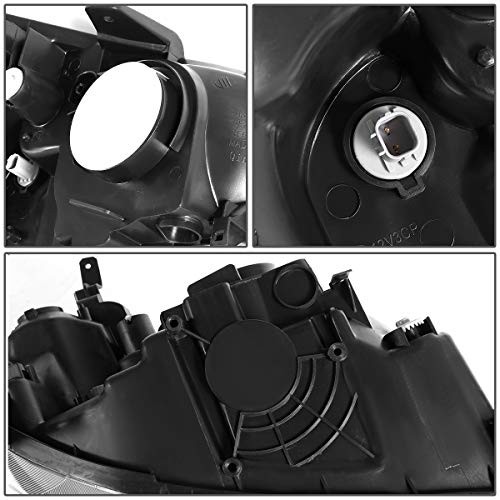 Left Driver Side Headlight Lamp Assembly Replacement for Honda Civic 2001-2003