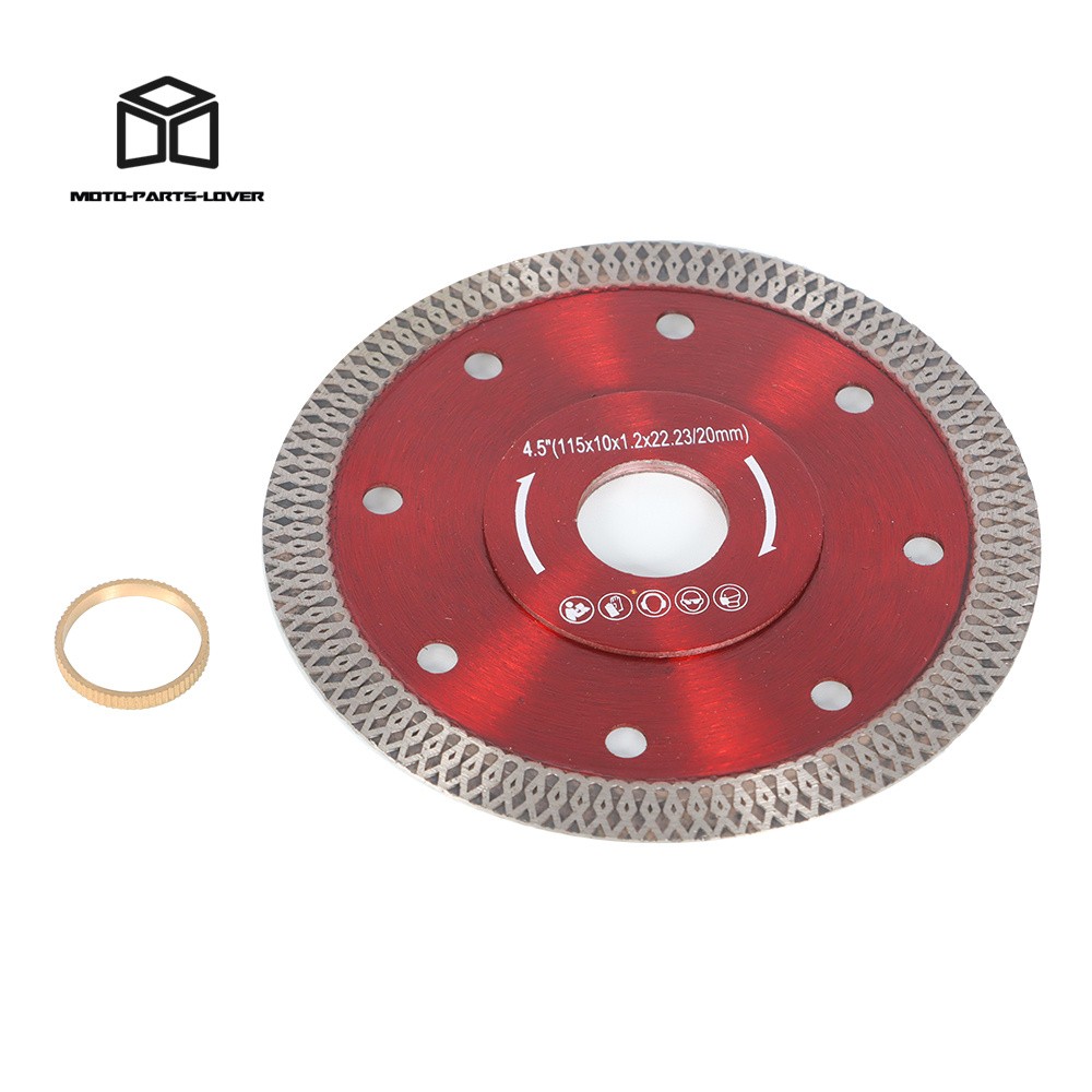 2Pack 4.5" Diamond Porcelain Saw Blade Super Thin Ceramic Cutting Discs US