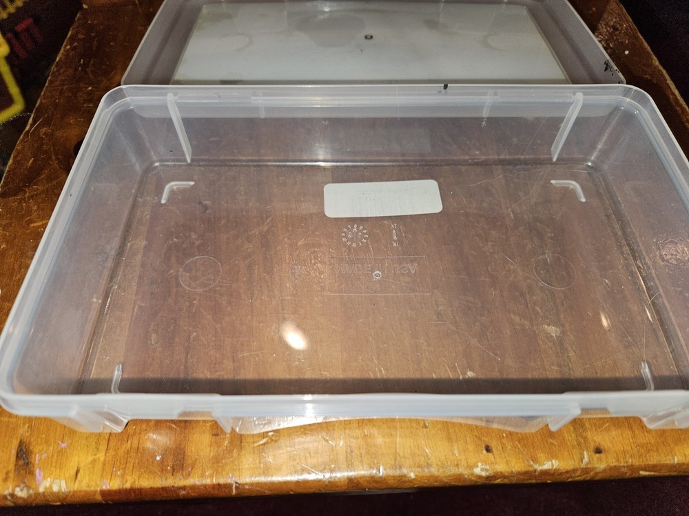 Pencil Box w Horses