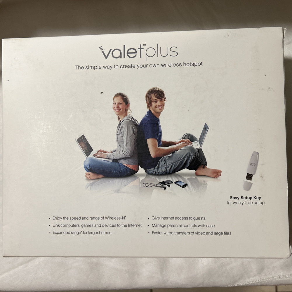 Cisco Valet Plus Home Wireless Router Model M20