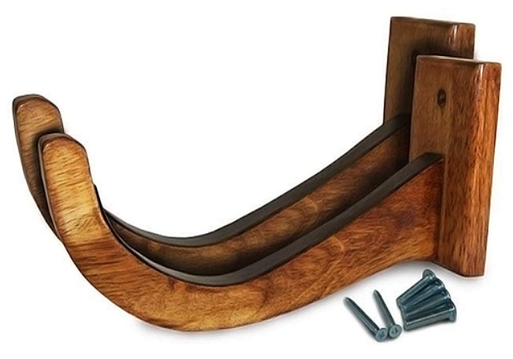 COR Surf Wood Surfboard Rack - Longboard & Shortboard Wall Mount Storage
