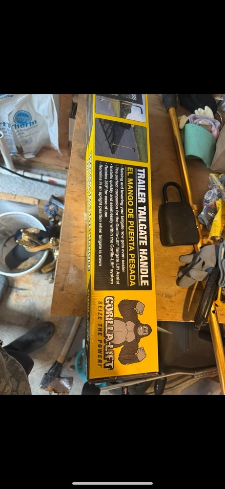 Gorilla lift trailer handle