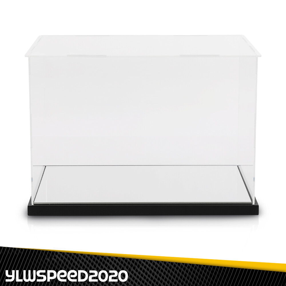 Clear Single Boxing Glove Horizontal Display Case